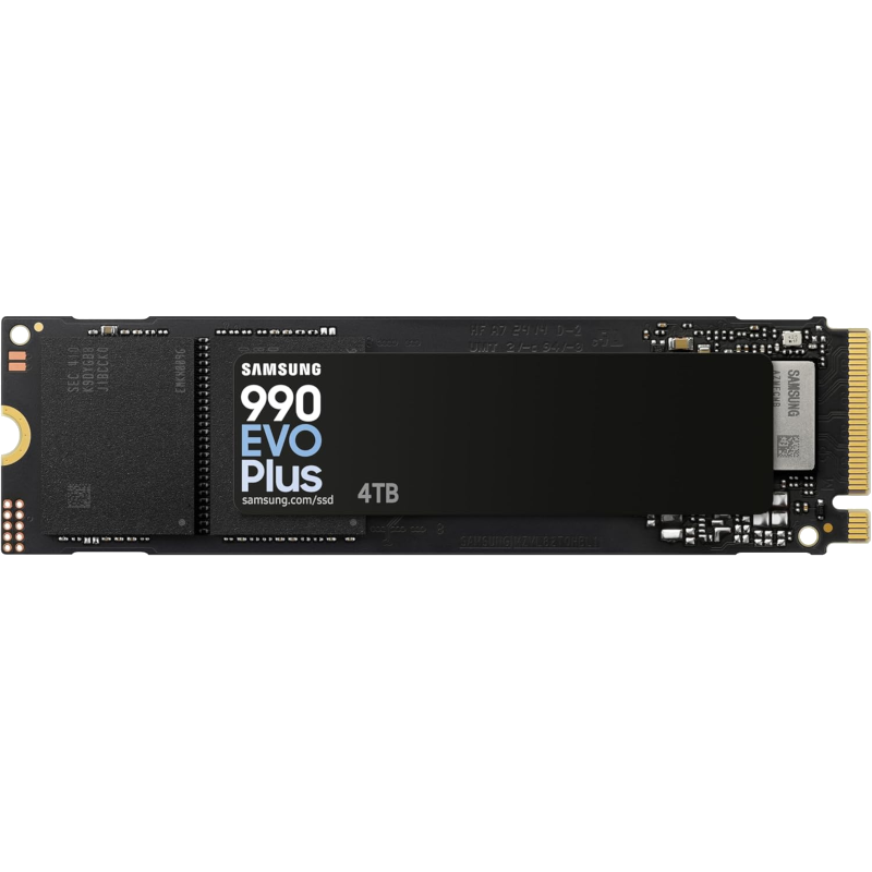 Накопичувач SSD Samsung M.2 4TB 990 EVO Plus PCIe 4.0 NVMe (MZ-V9S4T0BW)